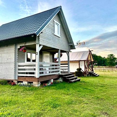 Wioska Szczescia - Domek Letniskowy Sliwin Exterior foto