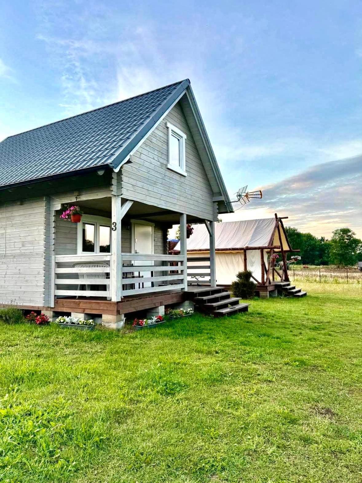 Wioska Szczescia - Domek Letniskowy Sliwin Exterior foto