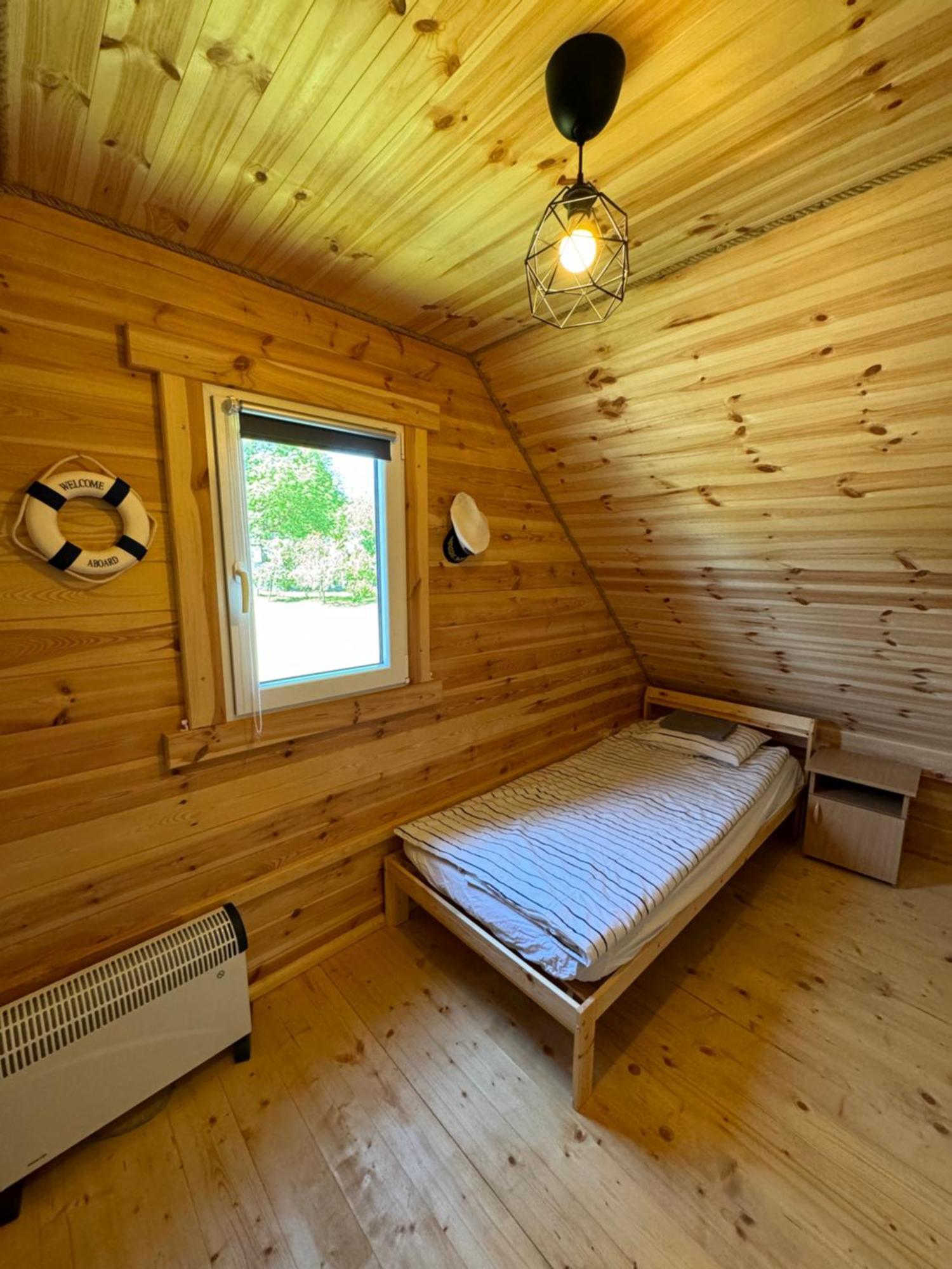 Wioska Szczescia - Domek Letniskowy Sliwin Exterior foto